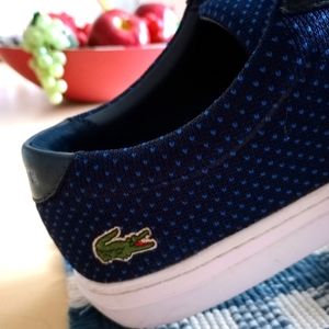 Men's Lacoste boat shoes